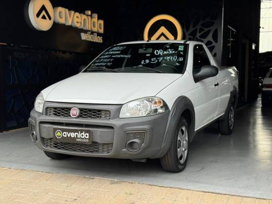 FIAT STRADA 1.4 MPI HARD WORKING CS 8V FLEX 2P MANUAL
